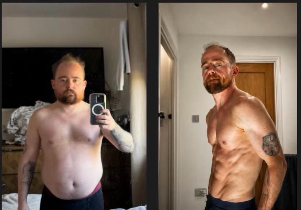 James, before and after